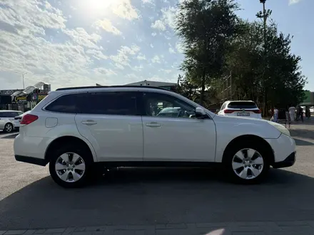 Subaru Outback 2011 года за 6 600 000 тг. в Алматы – фото 4