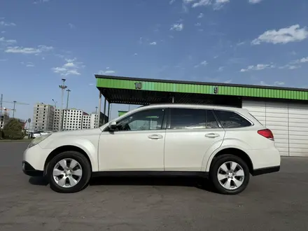 Subaru Outback 2011 года за 6 600 000 тг. в Алматы – фото 2