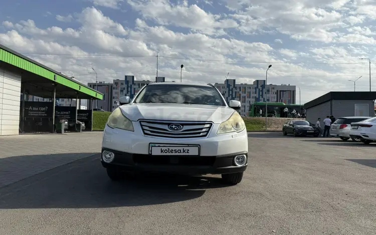 Subaru Outback 2011 года за 6 600 000 тг. в Алматы