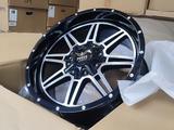 Force OFF ROAD R20 9J 6x139, 7 ET0 Черный/Серебро за 480 000 тг. в Алматы