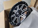 Force OFF ROAD R20 9J 6x139, 7 ET0 Черный/Серебро за 480 000 тг. в Алматы – фото 3