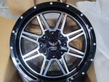 Force OFF ROAD R20 9J 6x139, 7 ET0 Черный/Серебро за 480 000 тг. в Алматы – фото 4