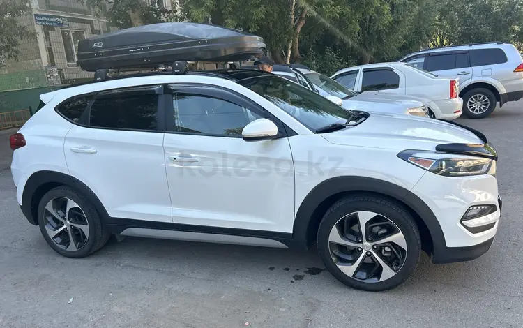 Hyundai Tucson 2018 годаfor10 500 000 тг. в Астана