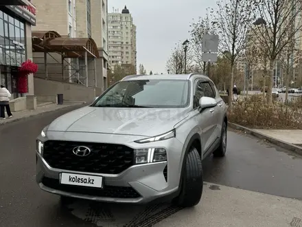 Hyundai Santa Fe 2022 года за 14 750 000 тг. в Астана – фото 9