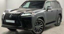 Lexus LX 600 F Sport 2024 года за 68 000 000 тг. в Алматы