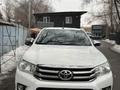 Toyota Hilux 2018 года за 13 500 000 тг. в Алматы