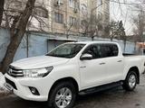 Toyota Hilux 2018 года за 13 500 000 тг. в Алматы – фото 4