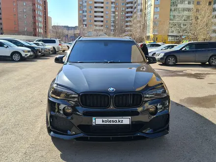 BMW X5 2015 года за 19 500 000 тг. в Астана – фото 2