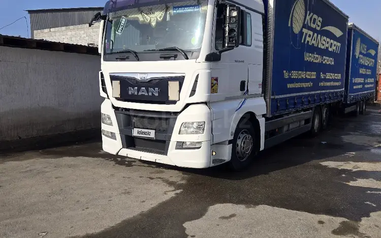 MAN  TGX 2018 годаүшін37 000 000 тг. в Алматы