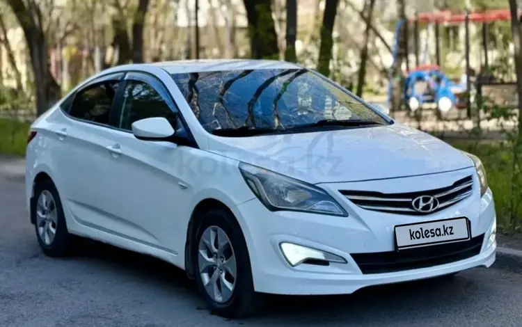 Hyundai Accent 2014 года за 4 300 000 тг. в Астана
