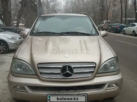 Mercedes-Benz ML 350 2005 годаүшін5 000 000 тг. в Алматы – фото 2