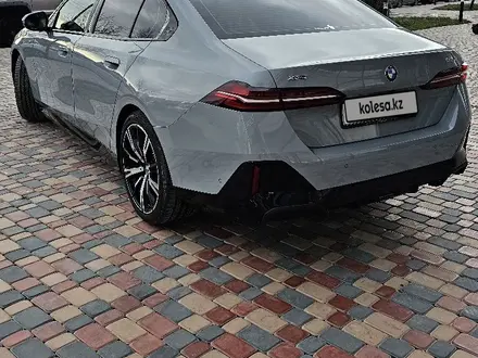 BMW 530 2024 года за 42 500 000 тг. в Алматы – фото 6