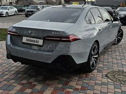 BMW 530 2024 года за 42 500 000 тг. в Алматы – фото 8
