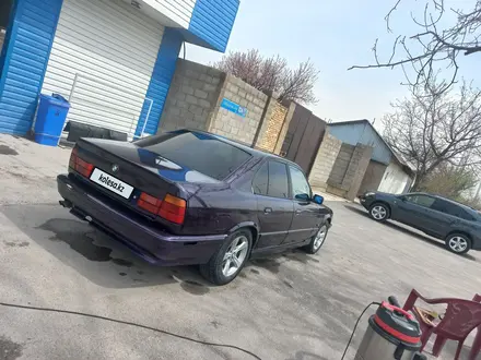 BMW 525 1994 года за 1 300 000 тг. в Шымкент – фото 4