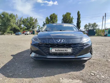 Hyundai Elantra 2021 года за 9 700 000 тг. в Талдыкорган