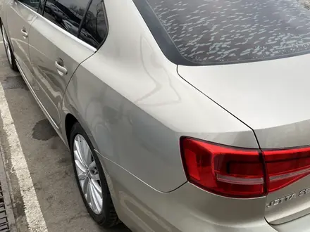Volkswagen Jetta 2015 года за 5 100 000 тг. в Алматы – фото 11
