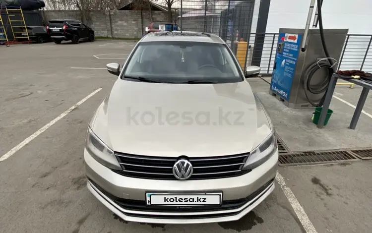 Volkswagen Jetta 2015 года за 5 100 000 тг. в Алматы