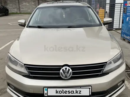 Volkswagen Jetta 2015 года за 5 100 000 тг. в Алматы – фото 3
