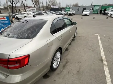 Volkswagen Jetta 2015 года за 5 100 000 тг. в Алматы – фото 10
