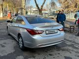 Hyundai Sonata 2010 года за 5 600 000 тг. в Алматы – фото 5