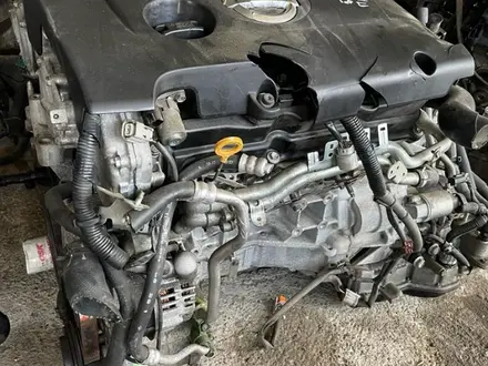 Двигатель Nissan Murano (Вариатор) Мотор 3.5 л за 88 500 тг. в Алматы