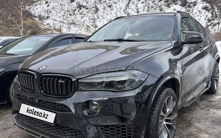 BMW X6 2015 года за 17 000 000 тг. в Алматы