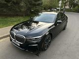 BMW 750 2020 годаүшін42 600 000 тг. в Алматы