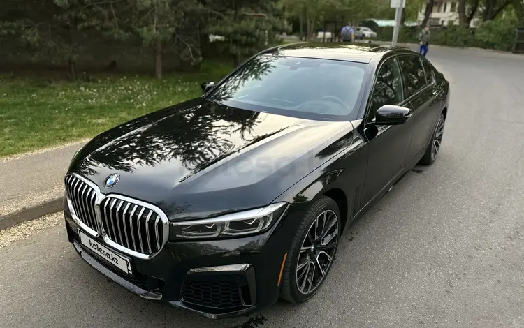 BMW 750 2020 года за 42 600 000 тг. в Алматы