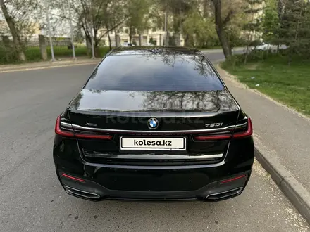 BMW 750 2020 года за 42 600 000 тг. в Алматы – фото 8