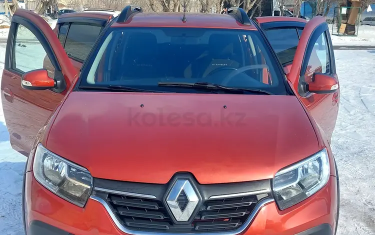 Renault Sandero Stepway 2019 года за 6 200 000 тг. в Караганда