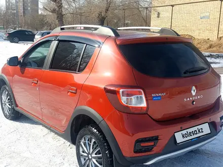 Renault Sandero Stepway 2019 года за 6 200 000 тг. в Караганда – фото 5