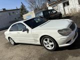 Mercedes-Benz S 320 2002 годаүшін4 400 000 тг. в Петропавловск