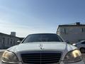 Mercedes-Benz S 320 2002 годаfor4 040 000 тг. в Астана – фото 8