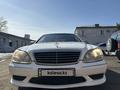 Mercedes-Benz S 320 2002 годаүшін3 950 000 тг. в Астана – фото 3