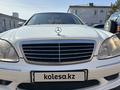 Mercedes-Benz S 320 2002 годаүшін4 400 000 тг. в Петропавловск – фото 9