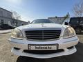 Mercedes-Benz S 320 2002 годаfor4 040 000 тг. в Астана – фото 10