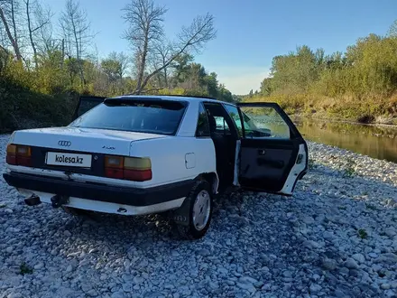 Audi 100 1988 года за 800 000 тг. в Ушарал – фото 4