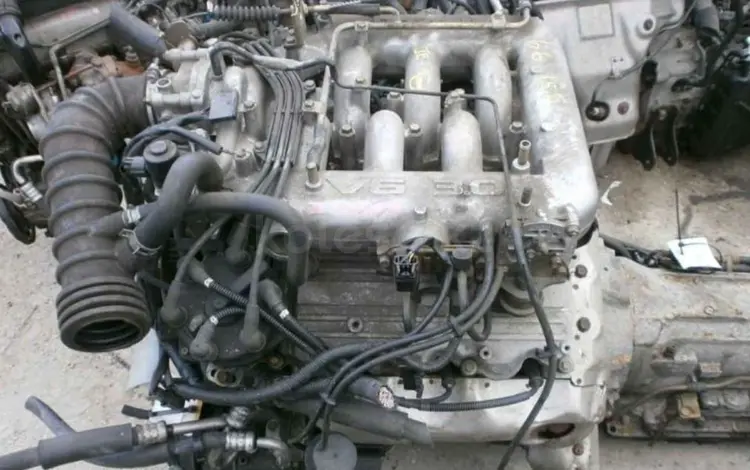 Двигатель на Мазда АКПП мкпп на Маздаengine for Mazda automatic transmissi за 280 000 тг. в Алматы