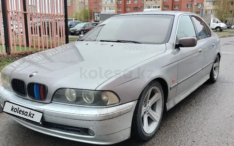 BMW 523 1996 года за 3 500 000 тг. в Астана