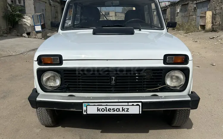 ВАЗ (Lada) Lada 2121 2003 годаүшін2 500 000 тг. в Актау