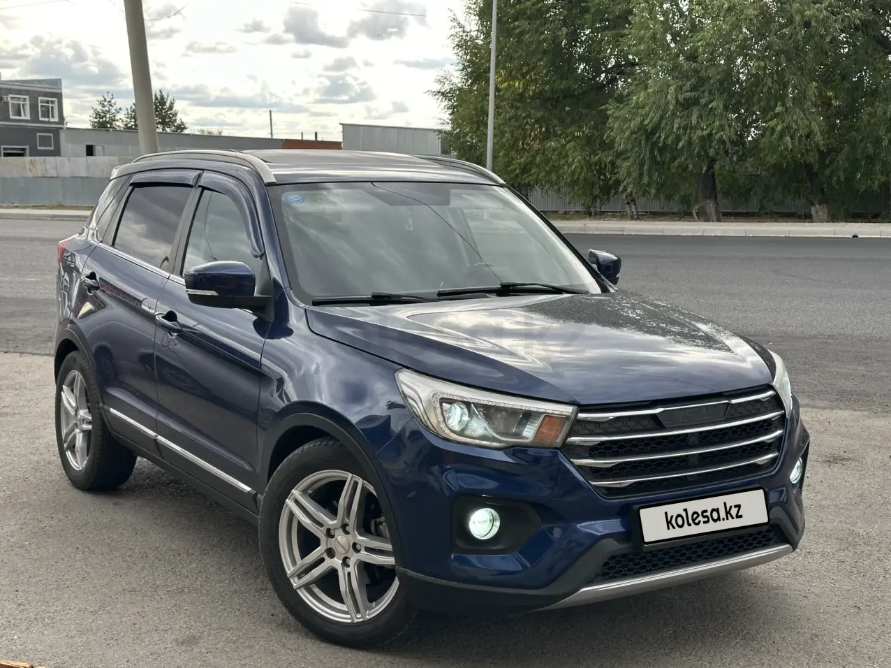 Lifan X70, 2018