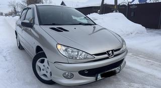 Peugeot 206 2006 года за 3 400 000 тг. в Астана