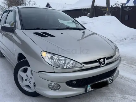 Peugeot 206 2006 года за 3 400 000 тг. в Астана