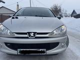 Peugeot 206 2006 года за 3 400 000 тг. в Астана – фото 5