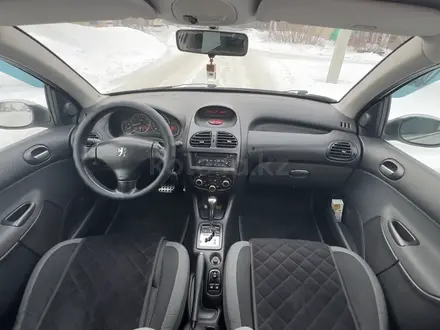 Peugeot 206 2006 года за 3 400 000 тг. в Астана – фото 8