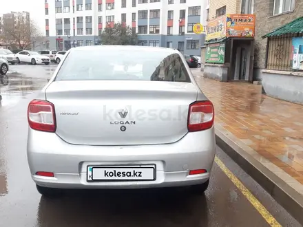 Renault Logan 2015 года за 2 800 000 тг. в Астана – фото 3