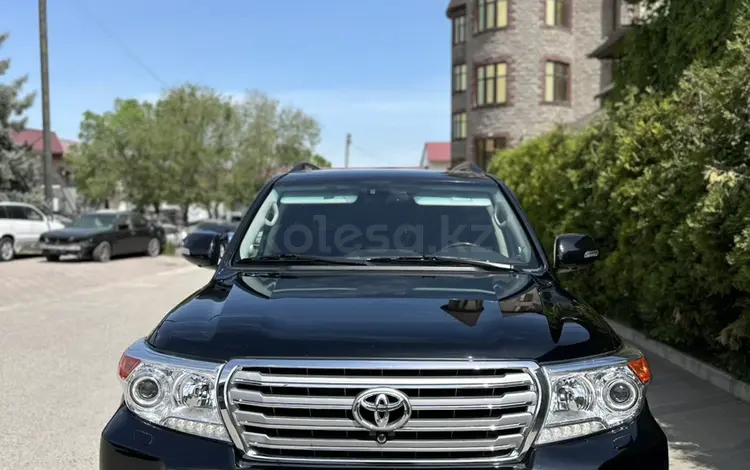 Toyota Land Cruiser 2013 года за 25 000 000 тг. в Алматы