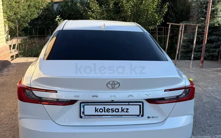Toyota Camry 2025 года за 21 000 000 тг. в Астана