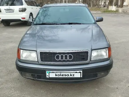 Audi 100 1993 года за 2 200 000 тг. в Тараз – фото 8