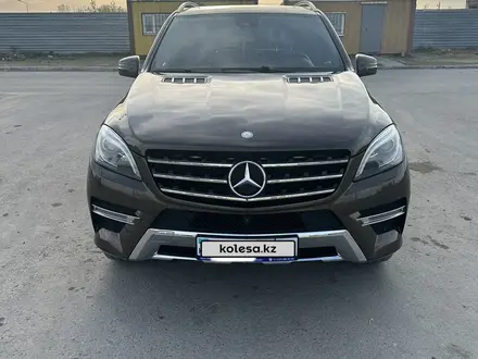 Mercedes-Benz ML 350 2013 года за 15 500 000 тг. в Костанай – фото 12